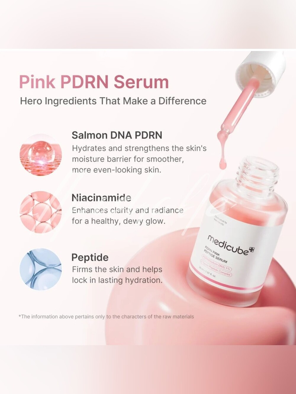 Medicube PDRN Pink Peptide Serum